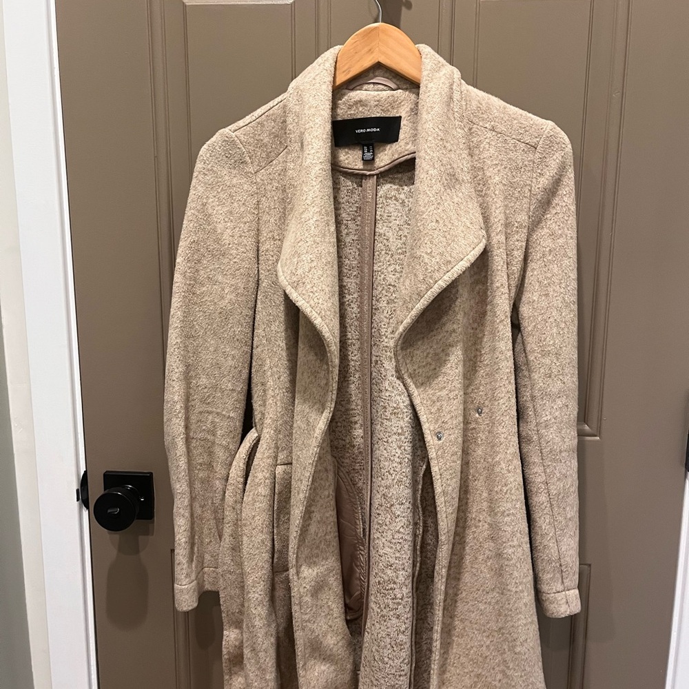 Vero Moda Tan Trench Coat